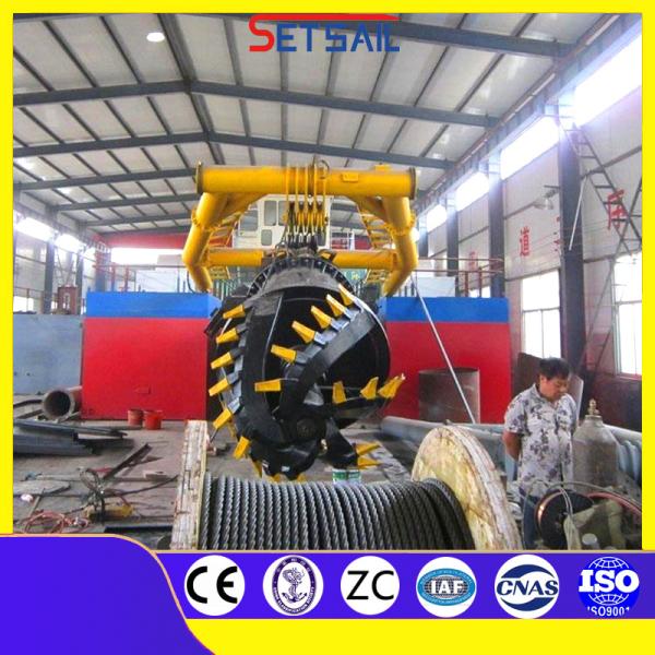 Rexroth Hydraulic Diesel Engine 6 Inch Cutter Suction Dredger