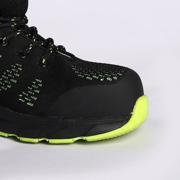 Shengjie Microfiber Leather Upper Low Cut Resistant Footwear Slip Resistant Function Men Work Boots Women Safety Shoes