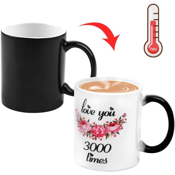 Quality Red Printable 330ml Sublimation Magic Cup wholesale