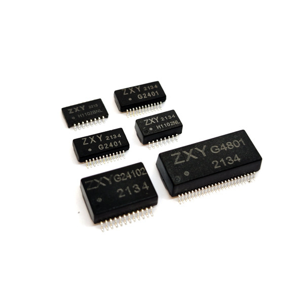 H1102NL 1000 BASE-T Modules Network Lan Transformer 16 PIN For Signal Conversion
