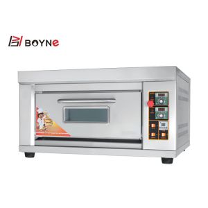 One Tray Bakery Deck Oven Mechanical Temperature Controller With Timer