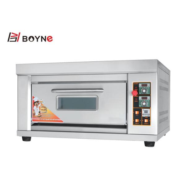 One Tray Bakery Deck Oven Mechanical Temperature Controller With Timer