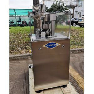 High Efficiency ZP5 Rotary Tablet Press Machine 9000pcs/H 60KN Max Pressure