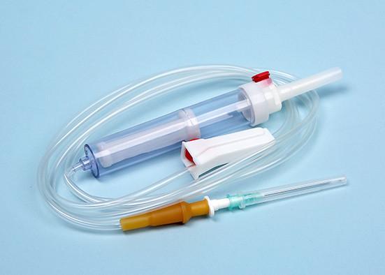 Quality Disposable Blood Transfusion Kit Intravenous Blood Giving Set Transfusion Set wholesale