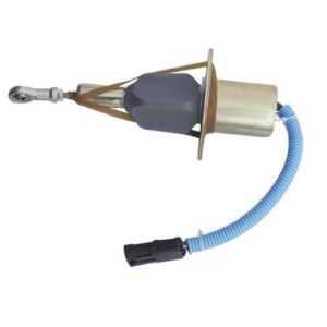 China PC350-7 Engine Parts 3930234 Fuel Shut Off Solenoid Valve 24V For Cummins on sale
