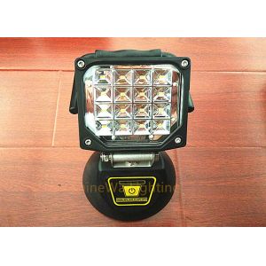 Head Adjustable Portable Led Flood Lights Rechargeable Flood Lamp Magnet Base