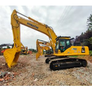 Previously Owned KOMATSU Crawler Excavator OEM ODM Secondhand Digger