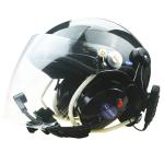 Carbon Fiber Paramotor Helmet PPG Helmet With High Noise Cancel Bluetooth