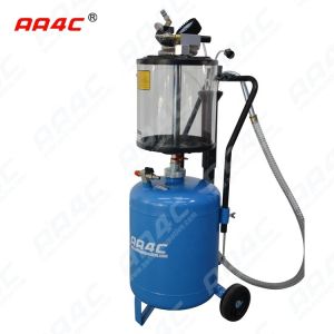 AA4C 80L Pneumatic Waste Oil Collector with Suction Tube Auto car waste Oil