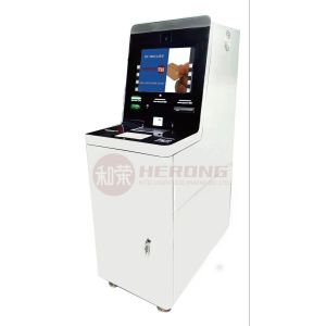 Medium Sized High Security Lobby CRM Money Counter ATM System Cash Recycling