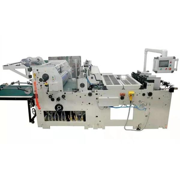 Quality Ecoographix Window Patching Machine Automatic For Box wholesale