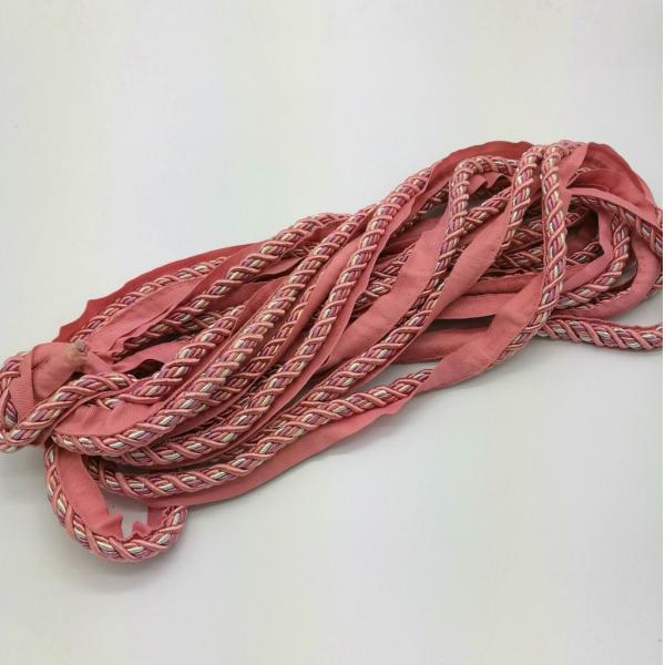 Charming hot selling decorative round rope for home textile decoration