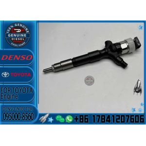 NINE Brand 100% Tested Common Rail Injector 095000-8560 Fuel Injector 095000