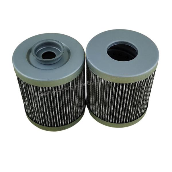 Quality 99.9% Excavator Hydraulic Oil Filter Cartridge 8*8*10CM wholesale