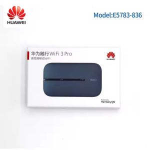 Pocket Hotspot Wifi 3 Pro Original Huawei WiFi E5783-836 Lte Cat4 300Mbps