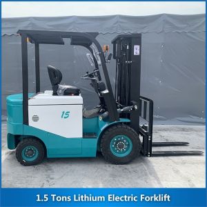 Lithium 1.5 Ton Electric Forklift CPD15 1500KG