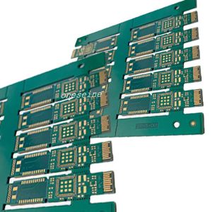 Cheap Double Layer HDI PCB with ENIG Plating for Small Batch Assembly for sale