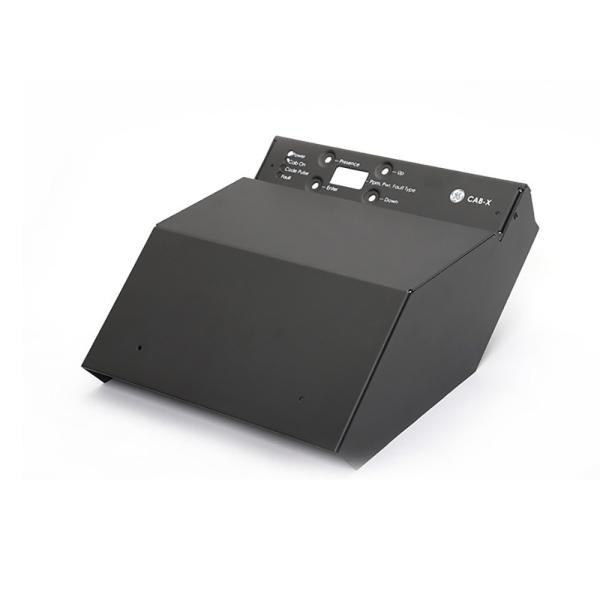 Forming Process ACE-STP007 Model NO. SGCC Stamping Part of Black Powder Coating