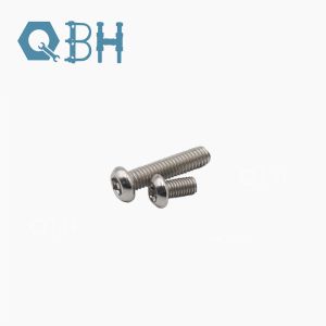 Plain M3 Hex Socket Screw 304 Stainless Steel