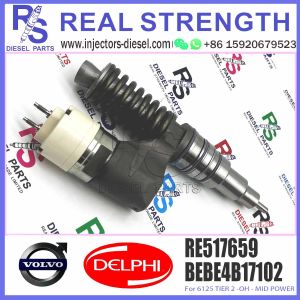 Diesel Fuel Injector 33800-84001 BEBE4B17001 BEBE4B17002 RE508490 BEBE4B17101