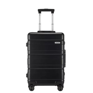 China Outdoor Travel Trolley Suitcase Sets with Aluminum Trolley and 360 Degree Spinner Wheel on sale