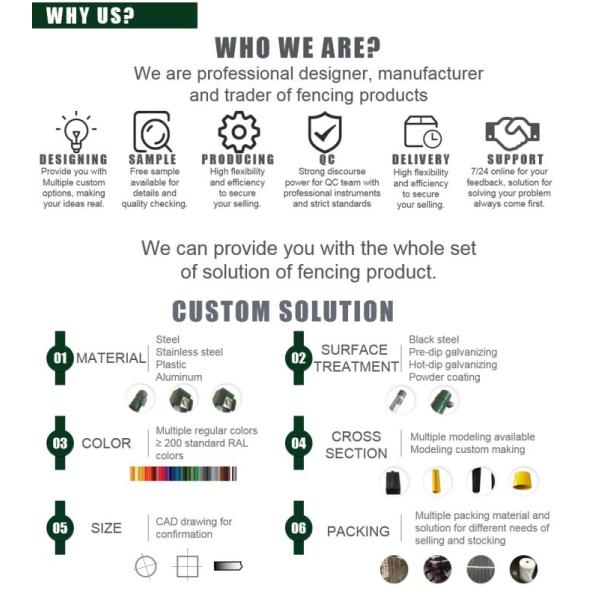 Portable Temporary Fence with Surface H. D. G.