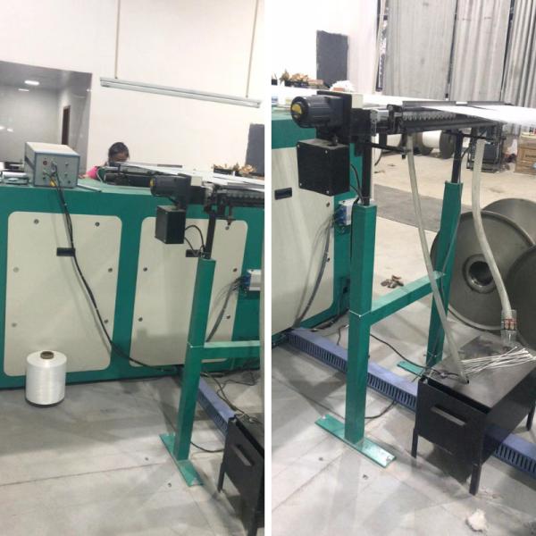 Computer Controlled High Speed Direct Warper Machine