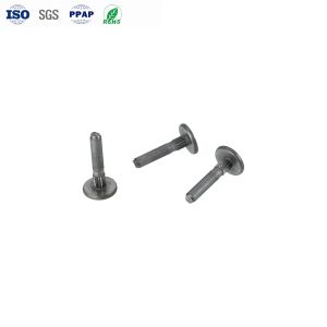 DIN Metric Aluminium Machine Screws Grade 8.8 Custom Material