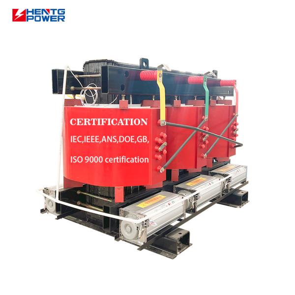 Quality Multi Winding Coil Dry Type Transformer High Capacity 30kva-1000kVA Distribution Transformer wholesale