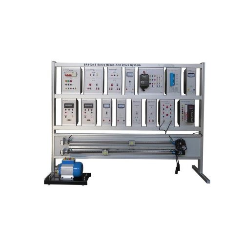 Quality educational lab equipment Electrical Automatic Trainer AC Servo Motor Control Trainer wholesale