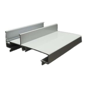 6063 Series Extruded Aluminum Window Profiles Sections For Glass Doors And