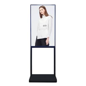 Cheap 43&quot; Vertical Android Digital Signage Kiosk - Floor-Standing Touch Screen Display with WiFi for sale