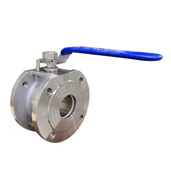 Quality Stainless Steel Thin Ball Valve Model NO. Q71F-16P with ISO 9001 Standard and Supply wholesale