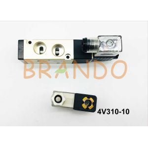 3/8 Inch Electromagnetic Pulse Valve Working Medium For 40 Micron Filtered Air