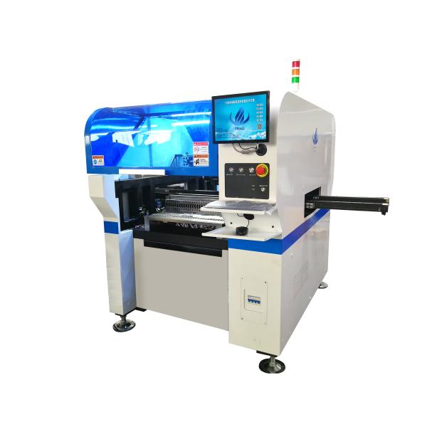 10 Heads 1200*350mm PCB SMD Mounting Machine 14000cph