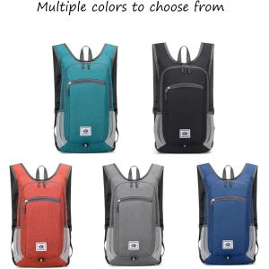 15L Hiking Backpack Ultralight Lightweight Packable Hiking Backpacks Water