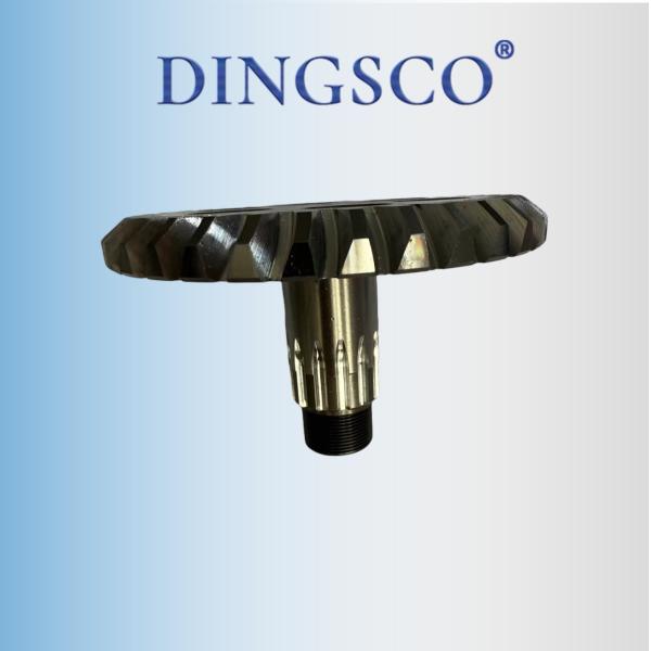 Quality Robot 0° Spiral Gear with Integrated Tooth-Shaft for High Rigidity and Precision via One-Piece Machining wholesale