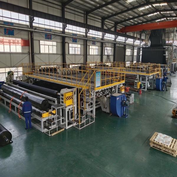 Black HDPE Geomembrane for Aquaculture in Vietnam Width 1m-8m Thickness 0.2mm