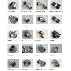 Cheap malleable cast iron pipe fittings for sale