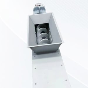 High Speed Sealed Operation Anti-Entanglement Shaftless Screw Conveyor for