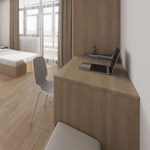 Support customization Modern Custom Low TV Cabinet And Desk Practical Living