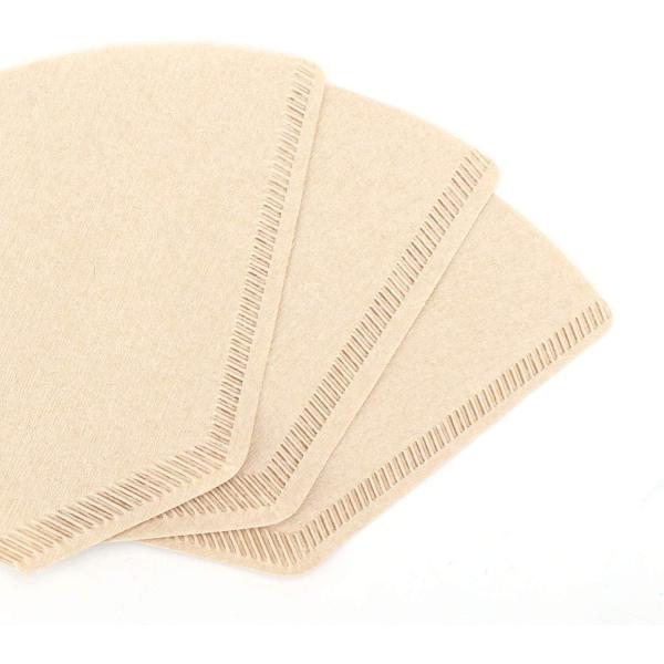 Quality V60 Disposable Coffee Filters Paper For Coffee Brewing Dripper wholesale