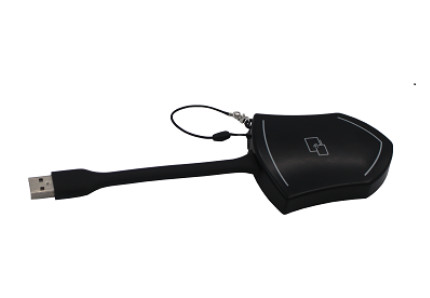 Quality Matte Black USB C WiFi Dongle WIFI 11n Wireless Presentation wholesale