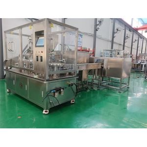 Gel Filling Capping Machine for High Viscosity Gel with 316L SUS Piston Pump