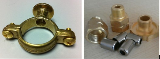 Processing custom all kinds of mechanical parts, CNC machining, brass fitting,