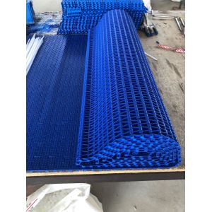 Processing Transfer Corrugated Paper Conveyor Belt Plastic with Good Stability