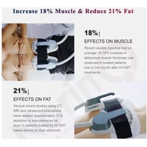 Electromagnetic Muscle Stimulation Machine Non Invasive RF Slim Beauty Machine