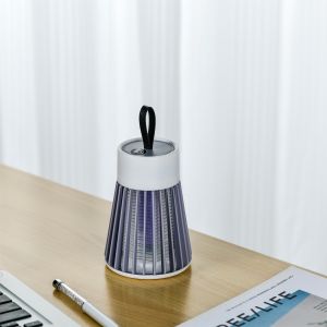 Electric Shock Bug Zapper for Mosquitoes 136g Product Weight 9.2*9.2*14cm Color