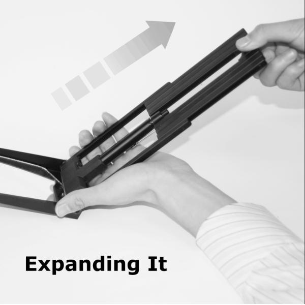 Portable Under vehicle search mirror small size