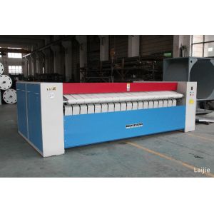 Bedsheet Laundry Flatwork Ironer / Industrial Ironing Equipment With 800mm